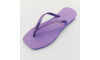 Chinelo Slim Square, Sr.Chinelo, 100% Borracha, Lilás Lavanda