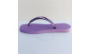 Chinelo Slim Square, Sr.Chinelo, 100% Borracha, Lilás Lavanda