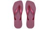 Chinelo Slim Square, Sr.Chinelo, 100% Borracha, Vinho Marsala