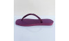 Chinelo Slim Square, Sr.Chinelo, 100% Borracha, Vinho Marsala