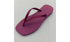 Chinelo Slim Square, Sr.Chinelo, 100% Borracha, Vinho Marsala