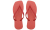 Chinelo Slim Square, Sr.Chinelo, 100% Borracha, Vermelho Coral