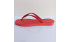 Chinelo Slim Square, Sr.Chinelo, 100% Borracha, Vermelho Coral