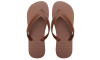 Chinelo Delta, Sr. Chinelo, 100% Borracha, Marrom Cacau