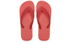 Chinelo Delta, Sr. Chinelo, 100% Borracha, Vermelho Coral