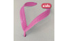 Correia Larga para Chinelo Infantil, Rosa Chiclete