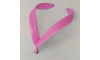 Correia Larga para Chinelo, Rosa Chiclete