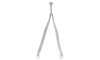 Correia Slim para Chinelo, Branco