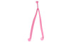 Correia Slim para Chinelo, Rosa Iogurte