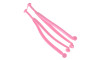 Correia Slim para Chinelo, Rosa Iogurte