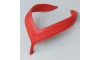 Correia Delta para Chinelo, Vermelho