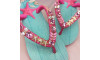 Cabedal Estela, Banhado, Rebite, Rosa Claro