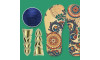 Lonita Mandala com Cabedal Mônica