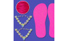 Lonita Rosa Neon e Cabedal Carol