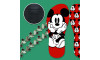 Lonita Mickey e Cabedal em Metro Diversão