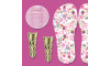 Lonita Floral com Cabedal Mônica