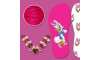 Lonita Margarida e Cabedal Vanessa Rosa Pink
