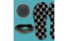 Lonita Chanel e Tubo de Strass Preto