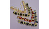 Cabedal Paula, Banhado, Rebite, Azul Marinho