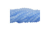 Cristal de Vidro, Rondel, 04mm, Azul Candy