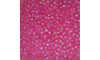 Cristal de Vidro, Rondel, 04mm, Rosa Choque Transparente Furtacor