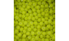 Cristal de Vidro, Rondel, 06mm, Amarelo Limão