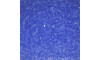 Cristal de Vidro, Rondel, 06mm, Azul Transparente