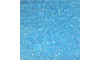 Cristal de Vidro, Rondel, 06mm, Azul Água Transparente