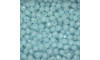 Cristal de Vidro, Rondel, 06mm, Azul Claro
