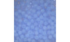 Cristal de Vidro, Rondel, 06mm, Azul Candy