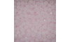 Cristal de Vidro, Rondel, 06mm, Rosa Quartzo