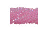 Cristal de Vidro, Rondel, 06mm, Rosa Transparente Furtacor