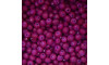 Cristal de Vidro, Rondel, 06mm, Pink Escuro