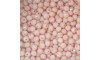Cristal de Vidro, Rondel, 06mm, Salmão Rosado