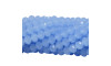 Cristal de Vidro, Rondel, 08mm, Azul Candy