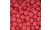 Cristal de Vidro, Rondel, 08mm, Coral