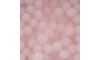 Cristal de Vidro, Rondel, 10mm, Rosa Quartzo