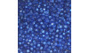 Cristal de Vidro, 04mm, Mesclado Metalizado/Transparente Azul Royal