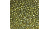 Cristal de Vidro, 04mm, Mesclado Metalizado/Transparente Verde Pistache