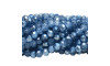 Cristal de Vidro, 06mm, Mesclado Metalizado/Transparente Azul Acinzentado