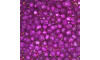 Cristal de Vidro, 06mm, Mesclado Metalizado/Transparente Pink