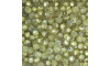 Cristal de Vidro, 06mm, Mesclado Metalizado/Transparente Verde Pistache