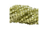 Cristal de Vidro, 06mm, Mesclado Metalizado/Transparente Verde Pistache