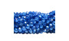 Cristal de Vidro, 10mm, Mesclado Metalizado/Transparente Azul Royal
