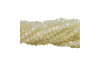 Cristal de Vidro, 04mm, Perolado Creme