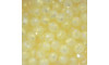 Cristal de Vidro, 10mm, Perolado Creme