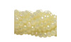 Cristal de Vidro, 10mm, Perolado Creme