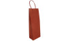 Sacola, 12cm x 36cm, Vermelho