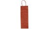 Sacola, 12cm x 36cm, Vermelho