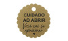 Kit Embalagens, Cuidado ao Abrir, Kraft